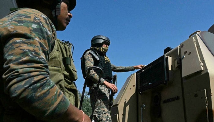 Strict media crackdown in Occupied Kashmir File photo