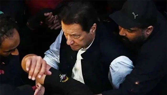 Chairman PTI no confidence in Islamabad High Court File photo