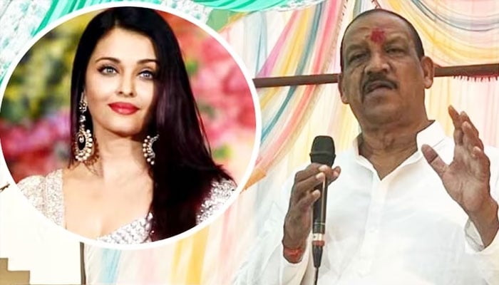 If you want eyes like Aishwarya Rai, eat fish, advises Indian leader File photo