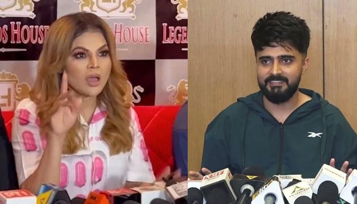 Adil Khan Durrani, Rakhi Sawant, Latest Photos