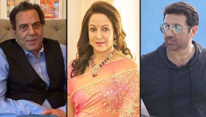 Hearing about his father's second marriage, Krisni Deol attacked Hema Malini File photo