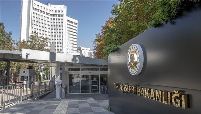 Desecration of the Holy Quran, the Turkish Ministry of Foreign Affairs summoned the Danish Minister of Affairs again Turkish Foreign Office Building