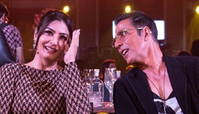 Akshay Kumar and Raveena Tandon together again after 20 years, preparing for 'Welcome 3'