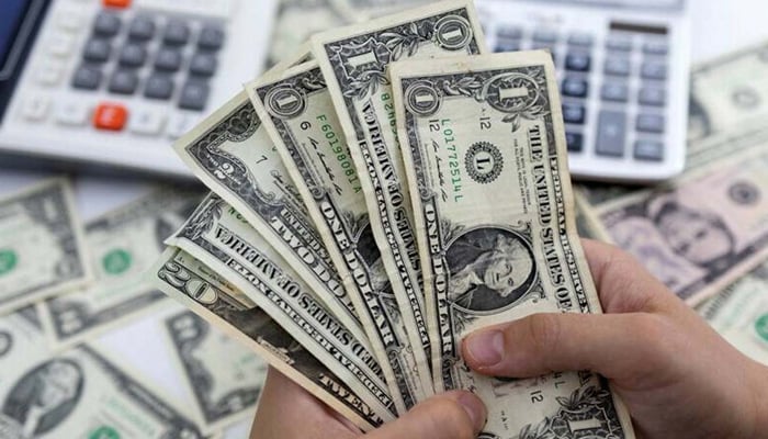 Triple Century of Interbank Dollar File photo
