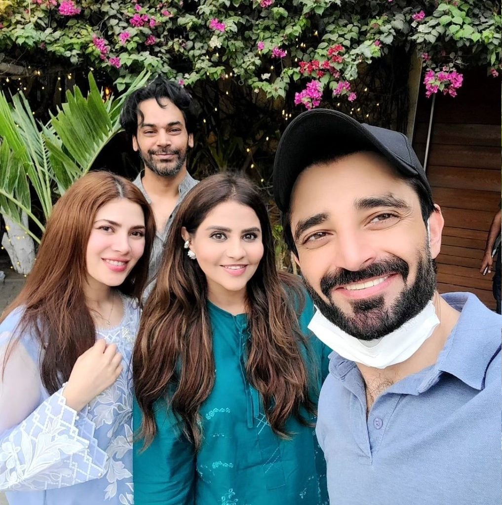 Nemal Khawar and Hamza Ali Abbasi new pictures viral