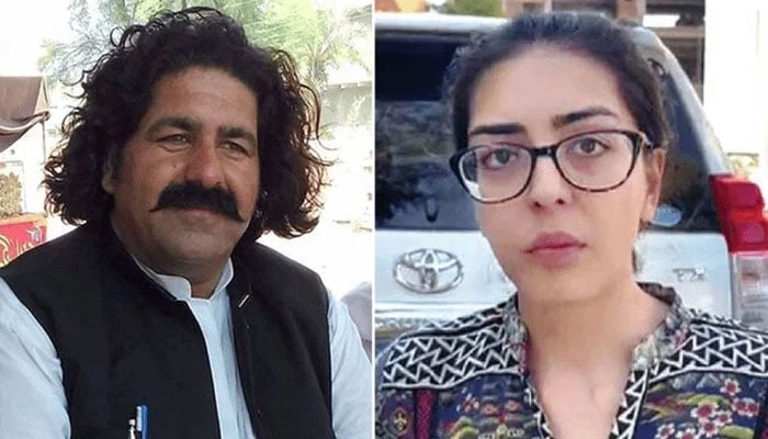 Request to present Iman Mazari and Ali Wazir in court soon File photo