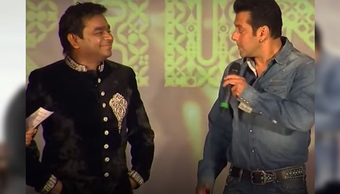 What was AR Rahman's response to Salman Khan calling him an 'average singer'?