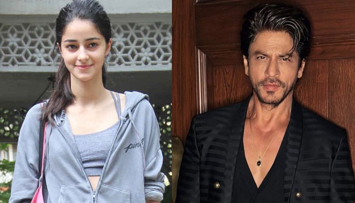 Ananya Pandey is highly influenced by Shahrukh Khan, features are missing