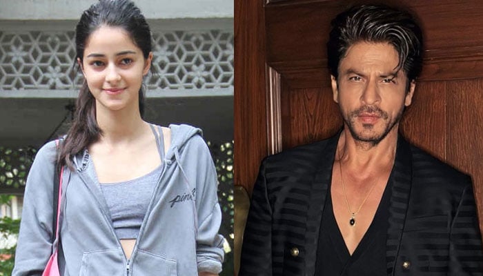 Ananya Pandey is highly influenced by Shahrukh Khan, features are missing File photo