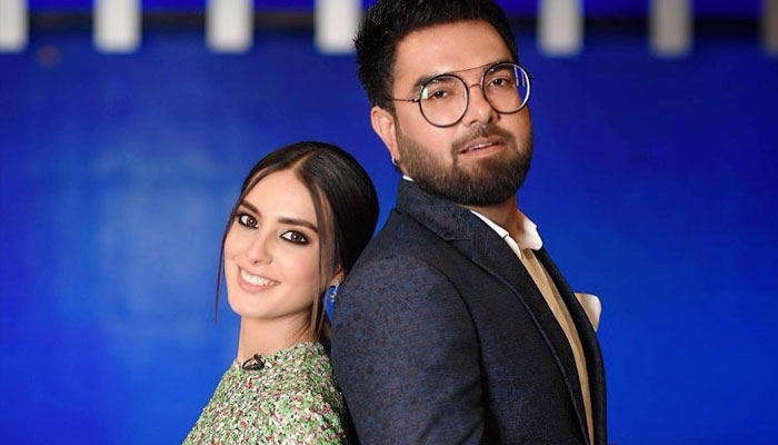 Congratulations to Yasir Hussain on the wonderful success of Iqra Aziz in a unique way File photo