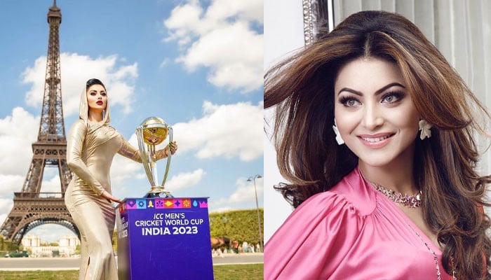 Urvashi Rotila to unveil ICC Cricket World Cup trophy?