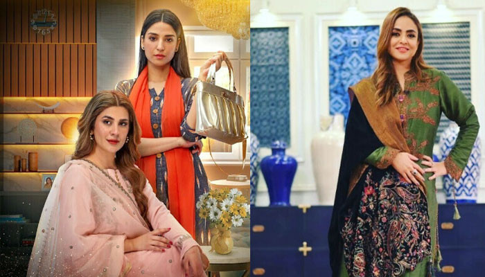 Nadia Khan's criticism on the drama 'Jinnat Se Aayi' cost her dear