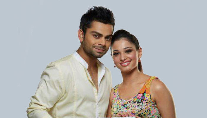 Was Virat Kohli's first love Tamanna Bhatia?