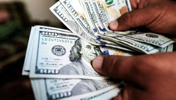 Interbank dollar price maintained above Rs 300 File photo