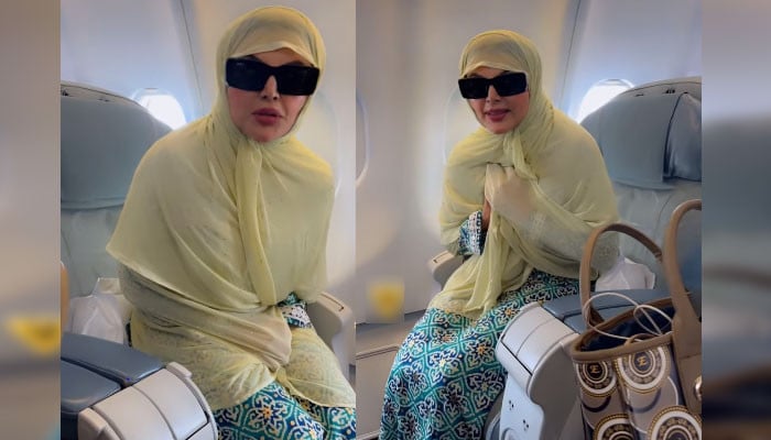 Going for Umrah for the first time, Rakhi Sawant's video message goes viral