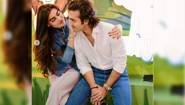 'Thank you for giving me the best years of my life,' Sadaf Kanwal's loving message for Shahroz Sabzwari