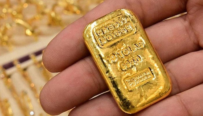 The price of gold in Pakistan has increased by 2900 per tola The price of gold in Pakistan has increased by 2900 per tola