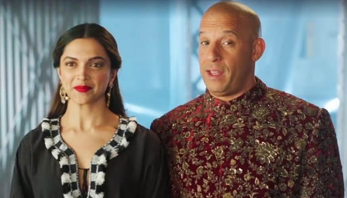 Vin Diesel describes himself as the lucky boy of New York