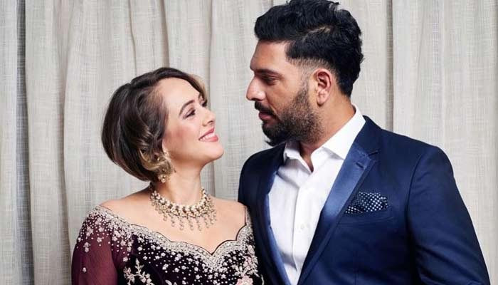 Former Indian cricketer Yuvraj Singh and Hazel Keech gave birth to a daughter here