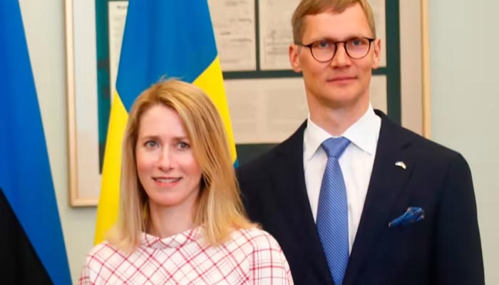 Husband's company in Russia pressures Estonian PM to resign Prime Minister of Estonia and her husband