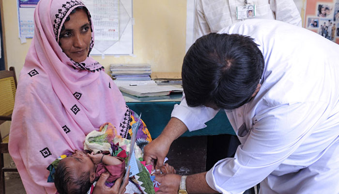 Parents who do not vaccinate their children will face imprisonment and fines Iconic photo