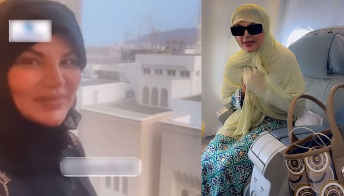 Rakhi Sawant's Instagram account recovered after it was hacked, shared a video from Madina Munora Photo courtesy of Social Media