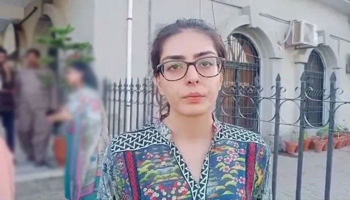 The hearing on Iman Mazari's bail application was adjourned without proceeding File photo