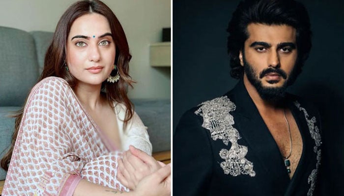 Actress Kusha Kapila broke her silence on the news of dating Arjun Kapoor