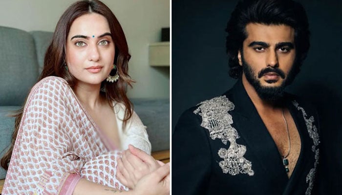 Actress Kusha Kapila broke her silence on the news of dating Arjun Kapoor Actress Kusha Kapila broke her silence on the news of dating Arjun Kapoor