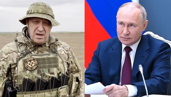 Rumors of Russian President Putin killing Yevgeny Prigozhin are false File photo
