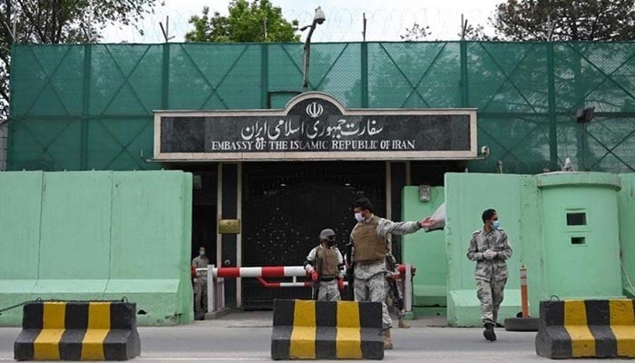 Detained Iranian journalist referred to Iranian embassy in Kabul Detained Iranian journalist referred to Iranian embassy in Kabul