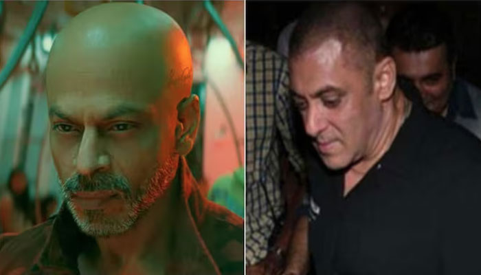 What did Shah Rukh Khan say about Salman Khan's new style? What did Shah Rukh Khan say about Salman Khan's new style?