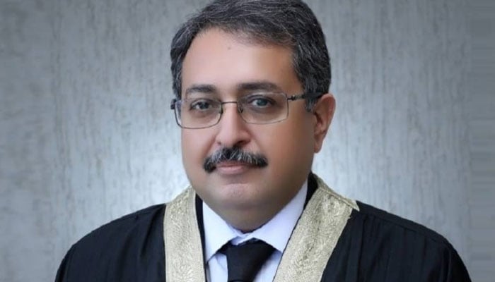 PTI's Twitter attack on Chief Justice Aamir Farooq Chief Justice Amir Farooq