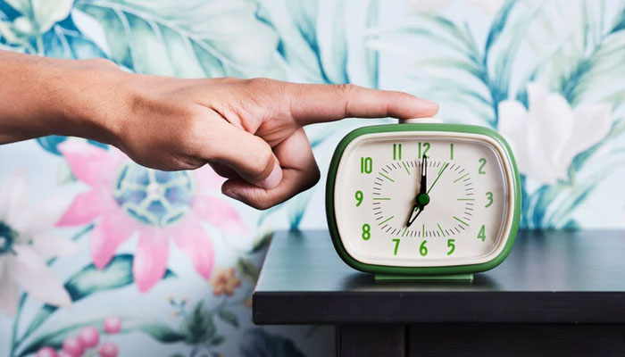 Why is it important to set consistent sleep times? File photo