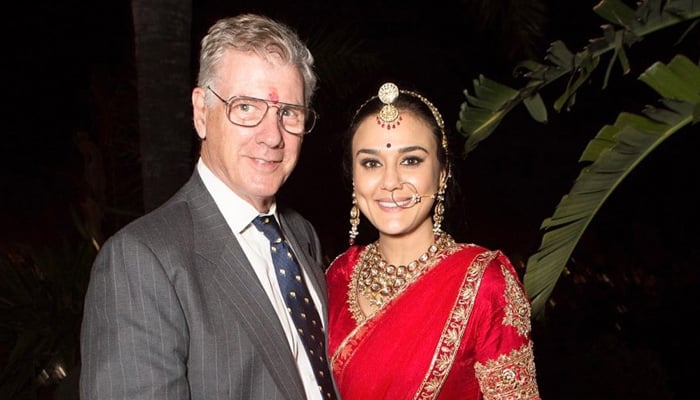Preity Zinta's father-in-law passed away Photo courtesy of Instagram