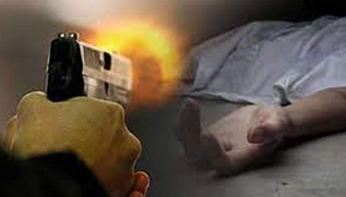 Lahore, father and son killed by opposition firing File photo