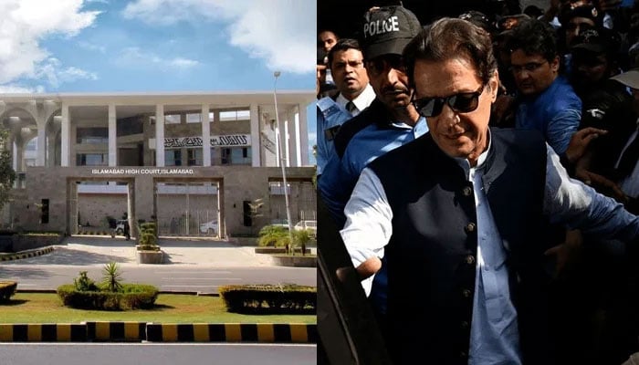 Chairman PTI's sentence suspension request, Election Commission's lawyer refers to Indian court's decision Chairman PTI's sentence suspension request, Election Commission's lawyer refers to Indian court's decision