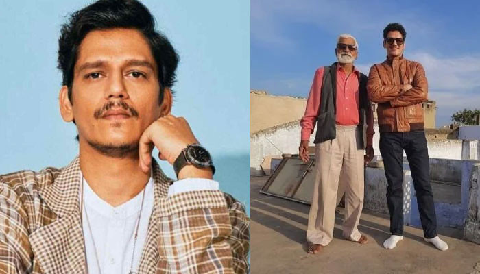 Why did Indian actor Vijay Varma have to run away from home?