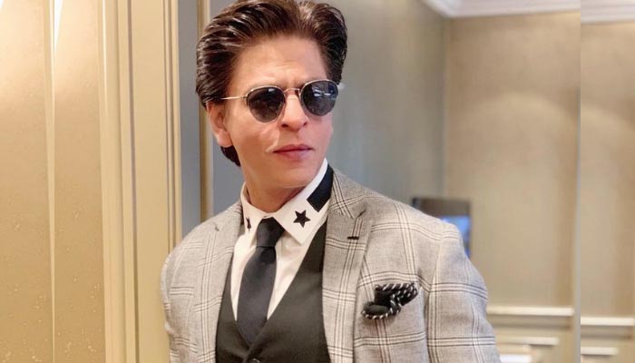 The trailer release event of Shah Rukh Khan's new film 'Joan' will be held in Dubai The trailer release event of Shah Rukh Khan's new film 'Joan' will be held in Dubai