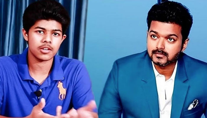 The next generation of Thalapathy Vijay also entered the film industry