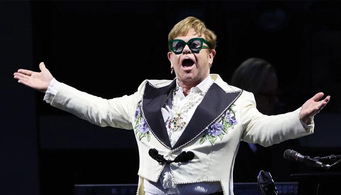 British singer Elton John injured after falling in his apartment in France British singer Elton John injured after falling in his apartment in France