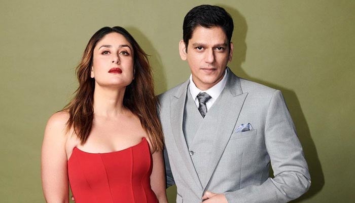 Vijay Varma and Kareena Kapoor's new on-screen couple photos go viral Vijay Varma and Kareena Kapoor's new on-screen couple photos go viral