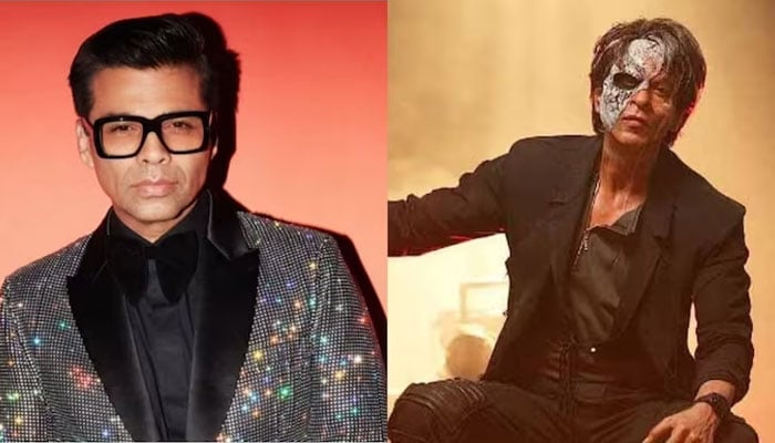 What did Karan Johar say after seeing the trailer of Shah Rukh Khan's movie 'Jawan'? ---File photos