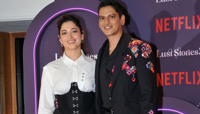 Which 'dating rule' did Vijay Varma break for Tamannaah Bhatia?