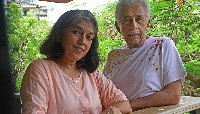 What was Naseeruddin Shah's mother's reaction to Ratna Pathak not accepting Islam?