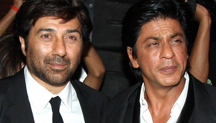 Why didn't Shah Rukh Khan and Sunny Deol talk to each other for 16 years?