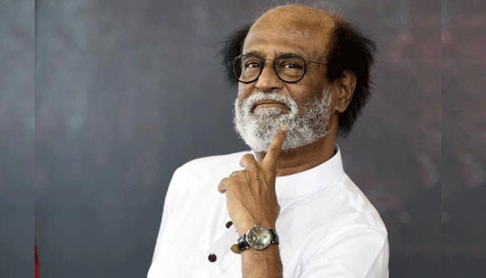 The bus conductor of yesteryear, today's legendary actor Rajinikanth reaches the bus stand