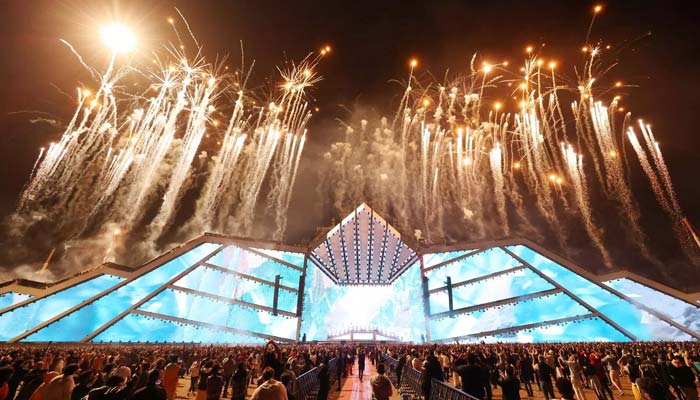The festival will be organized to highlight the musical heritage December 2021: A scene from a music event held in Riyadh