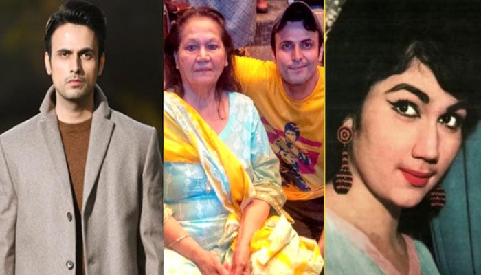 Usman Mukhtar's mother turned out to be a well-known personality Usman Mukhtar's mother turned out to be a well-known personality