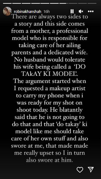 Rubina Khan gave an explanation for torturing her husband's makeup artist